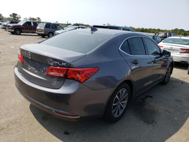 19UUB1F32KA010465 - 2019 ACURA TLX Graphite photo 4