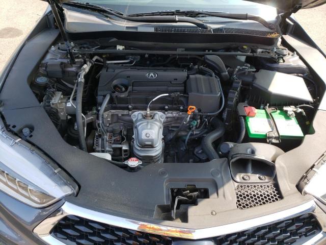 19UUB1F32KA010465 - 2019 ACURA TLX Graphite photo 7