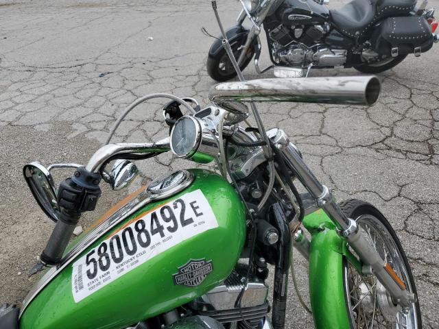 1HD1CT3149K457654 - 2009 HARLEY-DAVIDSON XL1200 C GREEN photo 9