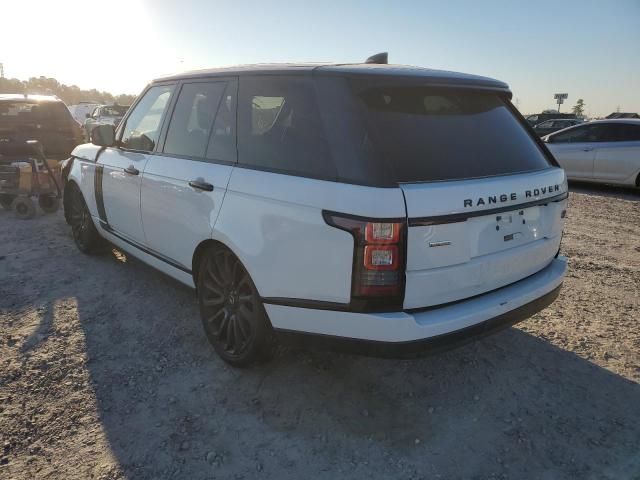 SALGS2FE0HA346877 - 2017 LAND ROVER RANGE ROVE WHITE photo 3