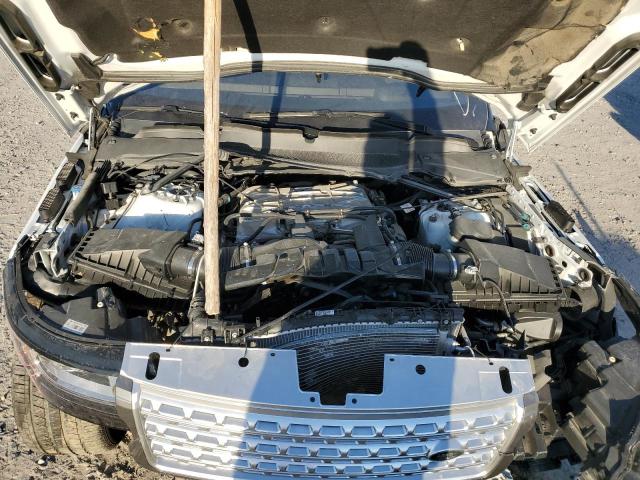 SALGS2FE0HA346877 - 2017 LAND ROVER RANGE ROVE WHITE photo 7