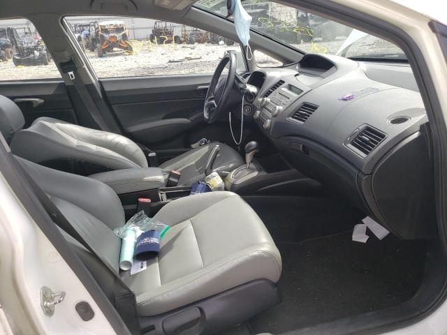 2HGFA1F64BH513860 - 2011 HONDA CIVIC LX-S Biały zdjęcie 5
