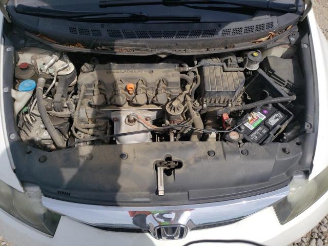 2HGFA1F64BH513860 - 2011 HONDA CIVIC LX-S Biały zdjęcie 7