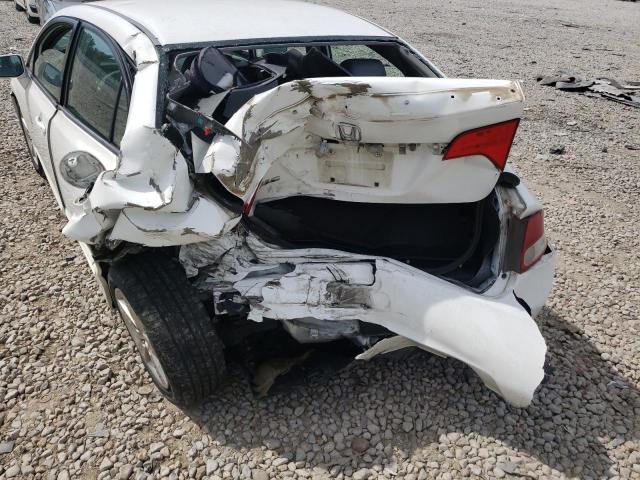 2HGFA1F64BH513860 - 2011 HONDA CIVIC LX-S Biały zdjęcie 9