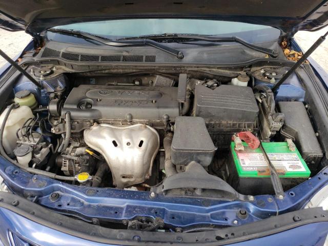 4T4BE46KX8R023835 - 2008 TOYOTA CAMRY CE BLUE photo 7