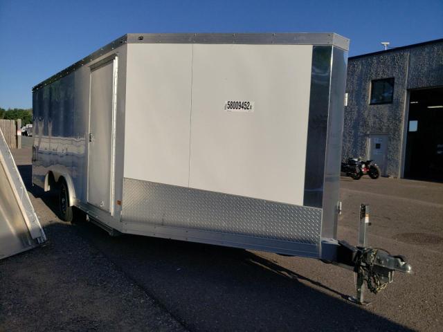 575200L21KH375809 - 2019 WELLS CARGO TRAILER WHITE photo 1