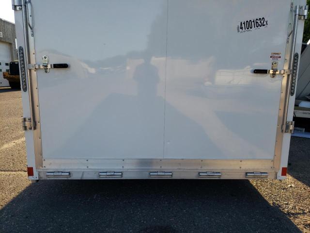 575200L21KH375809 - 2019 WELLS CARGO TRAILER WHITE photo 8