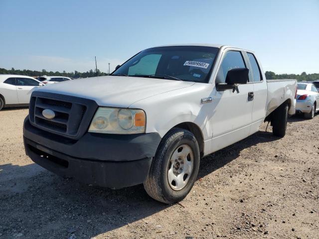 1FTVX12557NA55346 - 2007 FORD F150 WHITE photo 2