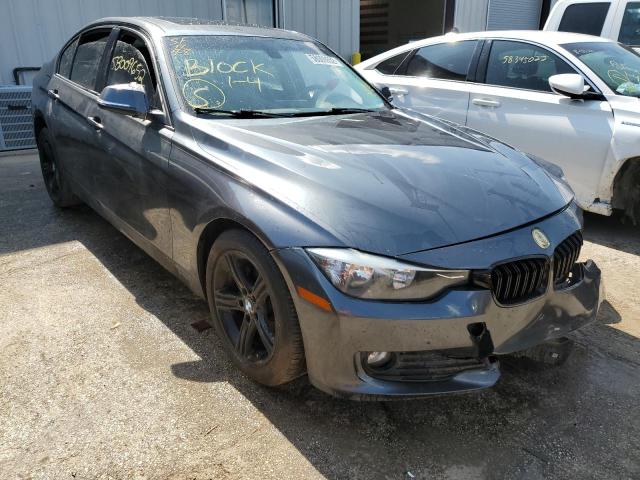 WBA3C3C58EP661056 - 2014 BMW 320 I XDRI GRAY photo 1