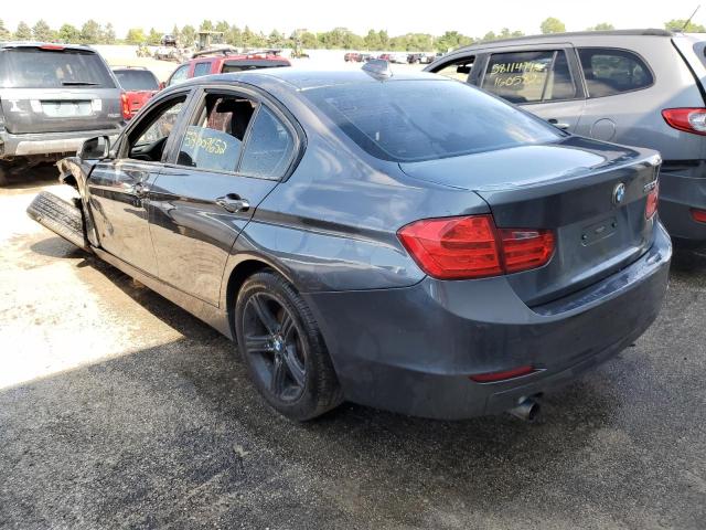 WBA3C3C58EP661056 - 2014 BMW 320 I XDRI GRAY photo 3