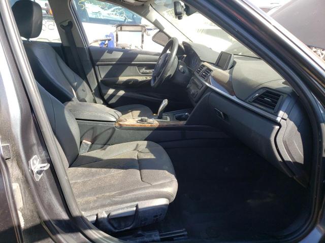 WBA3C3C58EP661056 - 2014 BMW 320 I XDRI GRAY photo 5