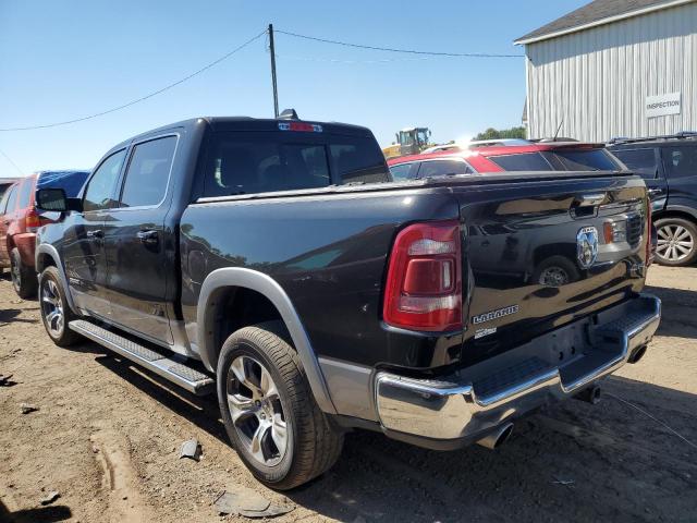 1C6SRFJT5KN682719 - 2019 RAM 1500 LARAM BLACK photo 3