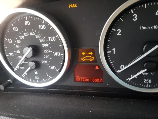 5UXFG8C55DL591103 - 2013 BMW X6 XDRIVE5 RED photo 8