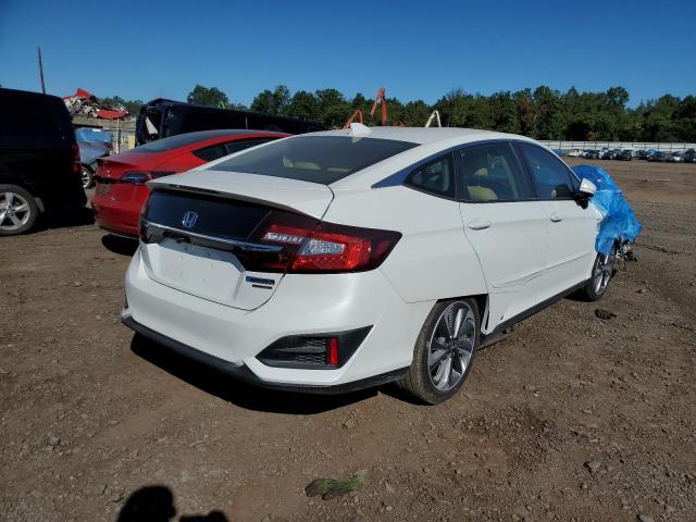 JHMZC5F3XMC001091 - 2021 HONDA CLARITY TO WHITE photo 4