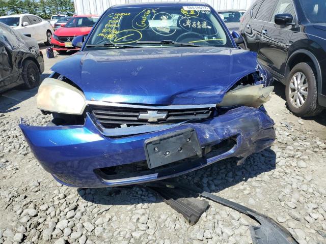 1G1ZT61816F188922 - 2006 CHEVROLET MALIBU MAX BLUE photo 9