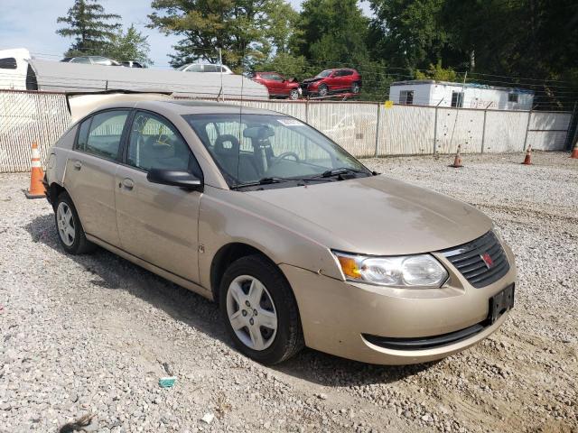1G8AJ55FX6Z129387 - 2006 SATURN ION LEVEL GOLD photo 1