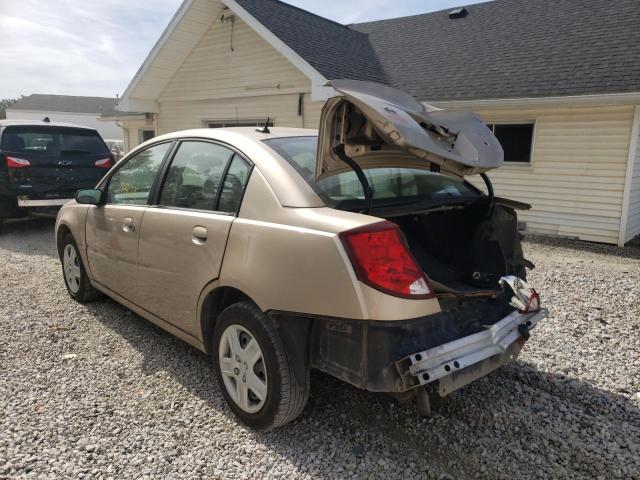 1G8AJ55FX6Z129387 - 2006 SATURN ION LEVEL GOLD photo 3