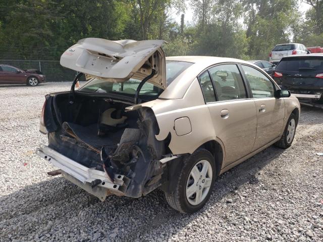 1G8AJ55FX6Z129387 - 2006 SATURN ION LEVEL GOLD photo 4
