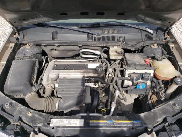 1G8AJ55FX6Z129387 - 2006 SATURN ION LEVEL GOLD photo 7