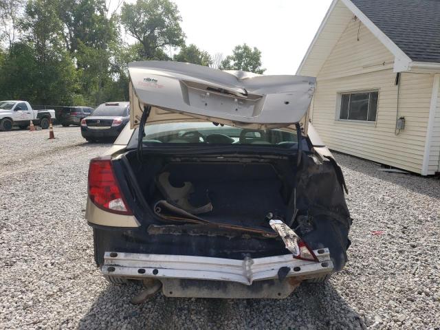 1G8AJ55FX6Z129387 - 2006 SATURN ION LEVEL GOLD photo 9