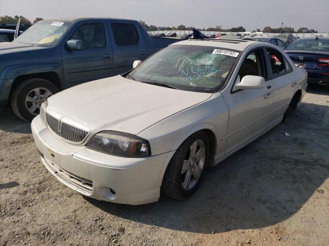 1LNFM87A36Y640141 - 2006 LINCOLN LS 白色 照片 2