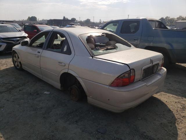 1LNFM87A36Y640141 - 2006 LINCOLN LS 白色 照片 3