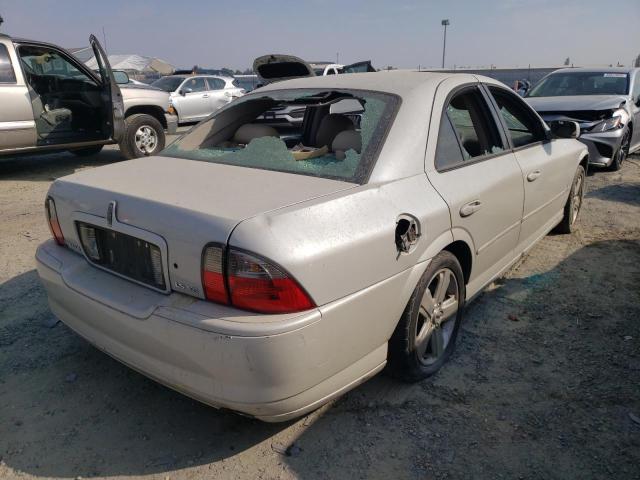 1LNFM87A36Y640141 - 2006 LINCOLN LS 白色 照片 4