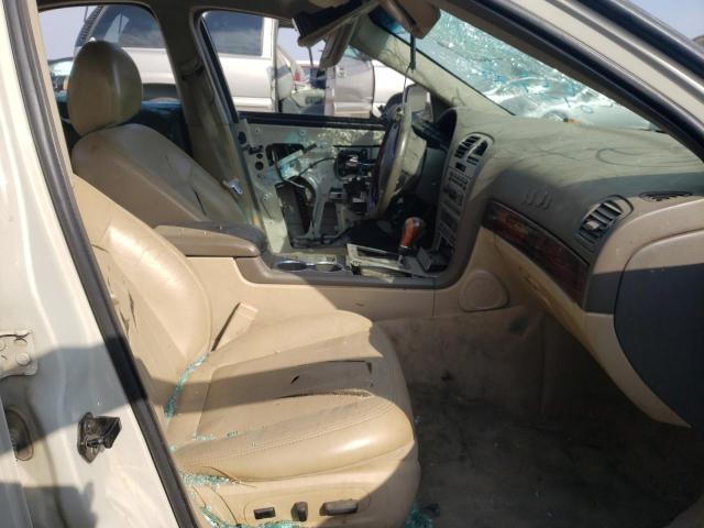 1LNFM87A36Y640141 - 2006 LINCOLN LS 白色 照片 5