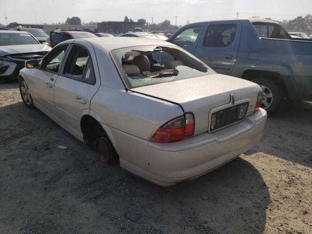 1LNFM87A36Y640141 - 2006 LINCOLN LS 白色 照片 9