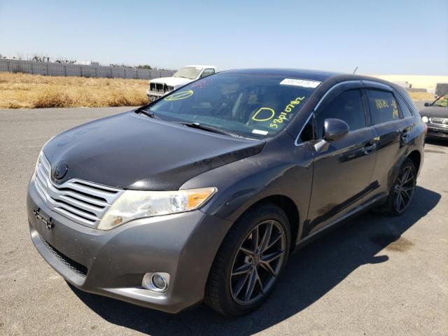 4T3ZK3BB4AU027460 - 2010 TOYOTA VENZA GRAY photo 2