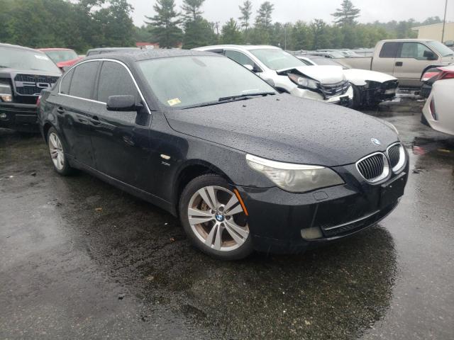 WBANV1C52AC156820 - 2010 BMW 528 XI BLACK photo 1