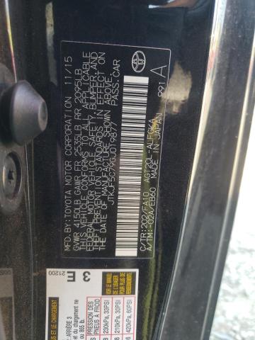 JTKJF5C79GJ019877 - 2016 TOYOTA SCION TC Qara foto 10