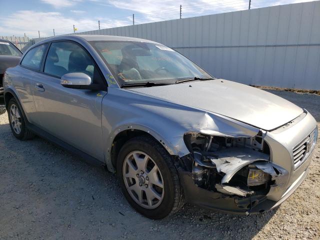 YV1MK672X92124312 - 2009 VOLVO C30 T5 SILVER photo 1