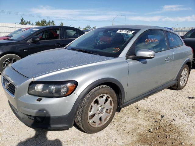 YV1MK672X92124312 - 2009 VOLVO C30 T5 SILVER photo 2