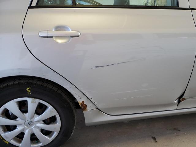 1NXBU4EE8AZ222221 - 2010 TOYOTA COROLLA BASE  photo 9