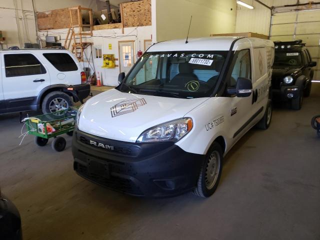 ZFBHRFAB2M6U34065 - 2021 RAM PROMASTER WHITE photo 2