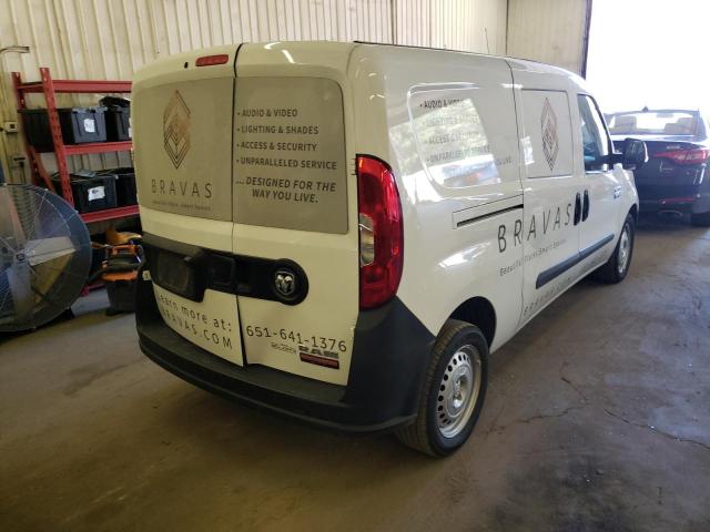 ZFBHRFAB2M6U34065 - 2021 RAM PROMASTER WHITE photo 4