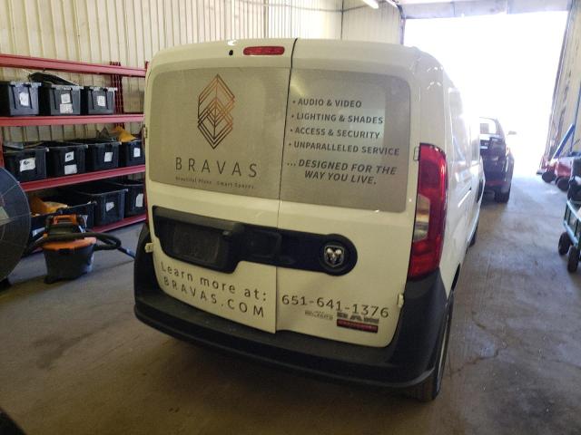 ZFBHRFAB2M6U34065 - 2021 RAM PROMASTER WHITE photo 6