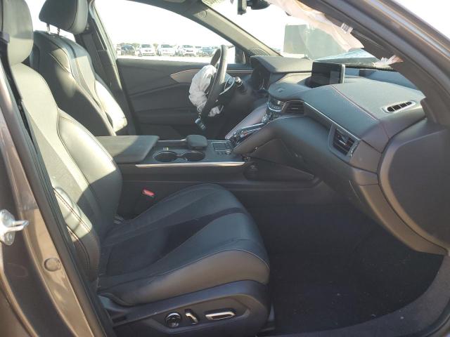 19UUB6F53MA004336 - 2021 ACURA TLX TECH A GRAY photo 5