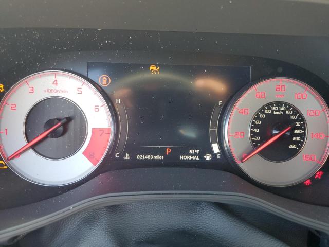 19UUB6F53MA004336 - 2021 ACURA TLX TECH A GRAY photo 8