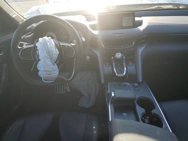 19UUB6F53MA004336 - 2021 ACURA TLX TECH A GRAY photo 9