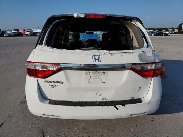 5FNRL5H62CB097356 - 2012 HONDA ODYSSEY EX WHITE photo 9