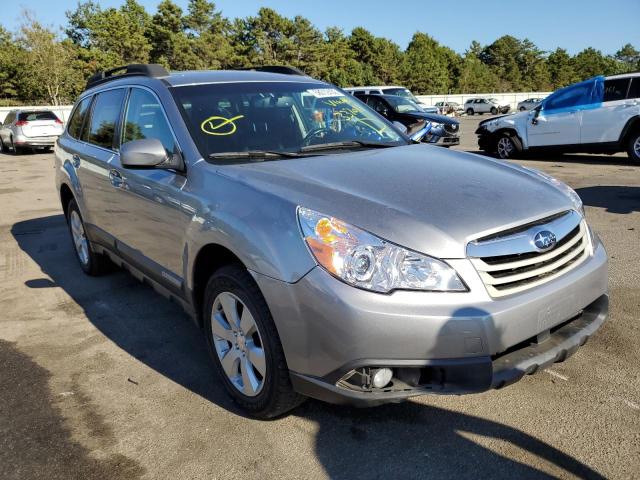 4S4BRBGC7B1337011 - 2011 SUBARU OUTBACK 2. SILVER photo 1