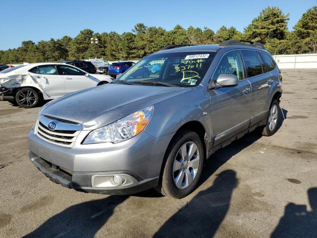 4S4BRBGC7B1337011 - 2011 SUBARU OUTBACK 2. SILVER photo 2