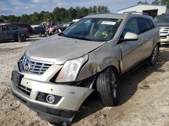 3GYFNDE3XDS636164 - 2013 CADILLAC SRX PERFOR BEIGE photo 2