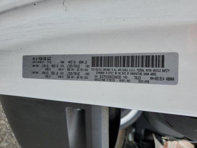 3C6TRVDG8KE500335 - 2019 RAM PROMASTER 白色 照片 10