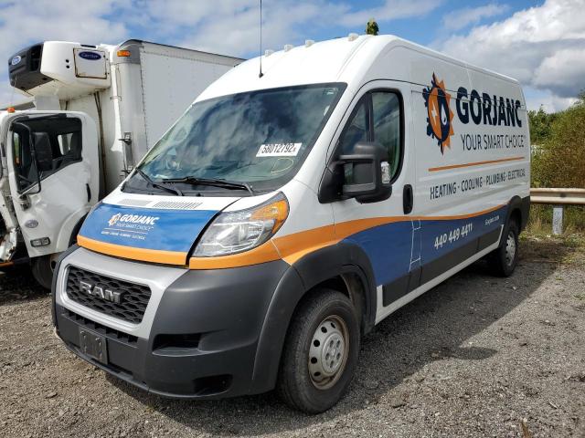 3C6TRVDG8KE500335 - 2019 RAM PROMASTER 白色 照片 2
