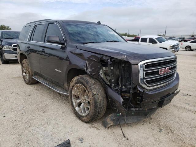 1GKS1AKC7FR281709 - 2015 GMC YUKON SLE GRAY photo 1