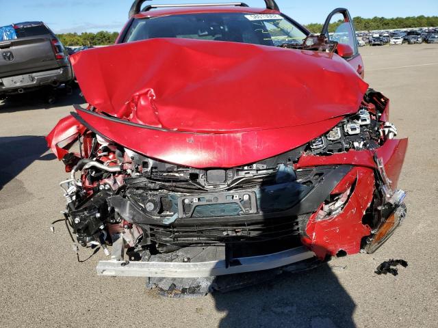 JTDKAMFP5N3215140 - 2022 TOYOTA PRIUS PRIM RED photo 7