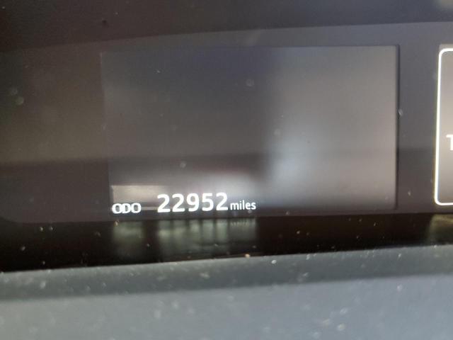 JTDKAMFP5N3215140 - 2022 TOYOTA PRIUS PRIM RED photo 8